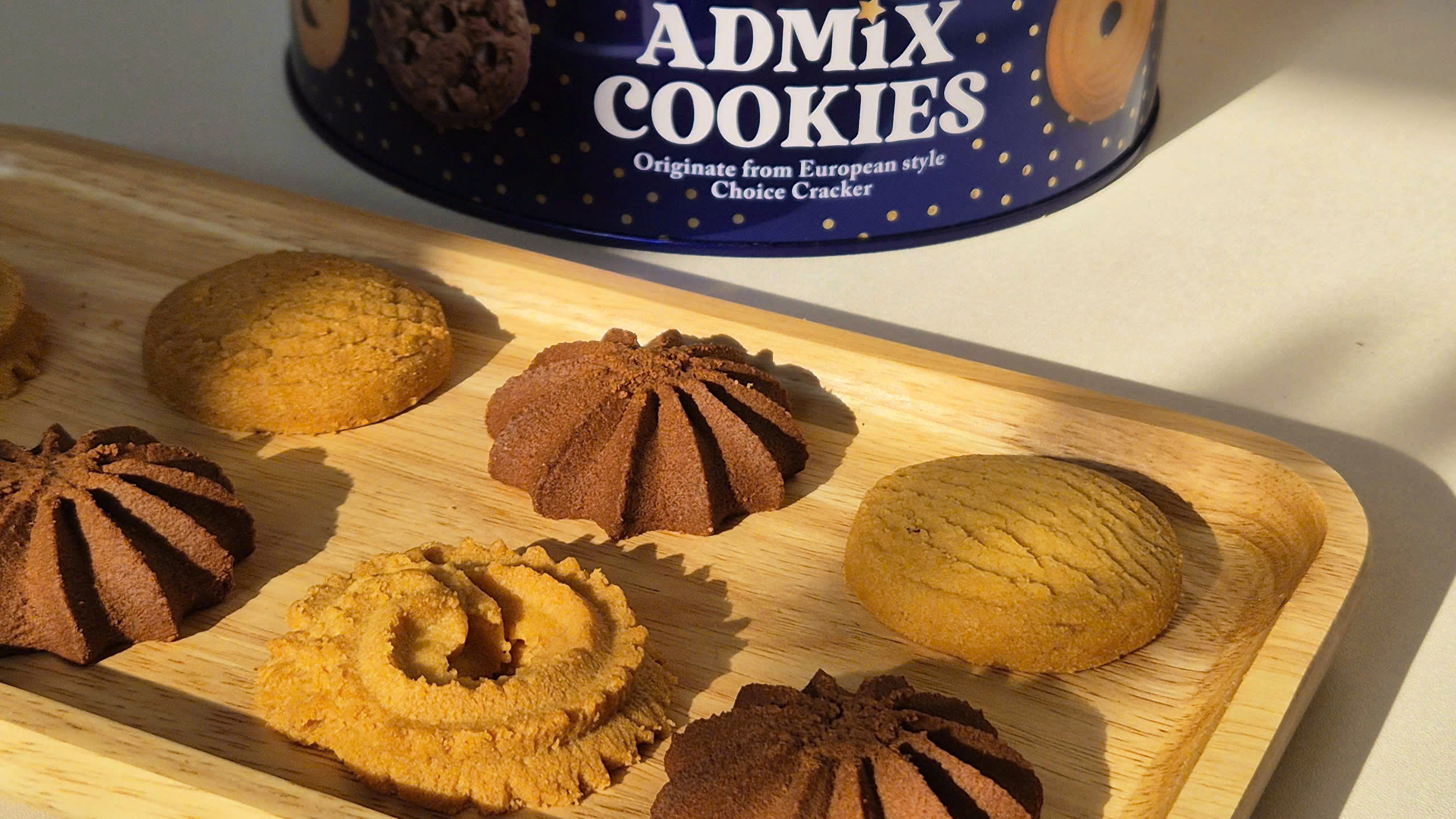 Bánh quy Admix Cookies 178g 24 hộp